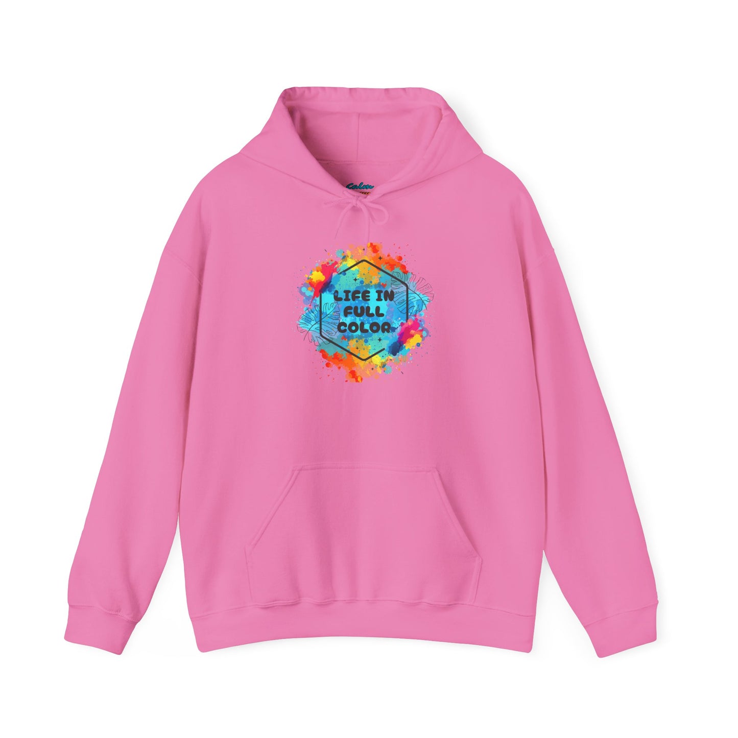 Colorful Inspirational Hoodie for Self-Expression, Unisex Pullover Sweatshirt, Positive Vibes Apparel, Gifts for Her/Him, Cozy Fashion [...]