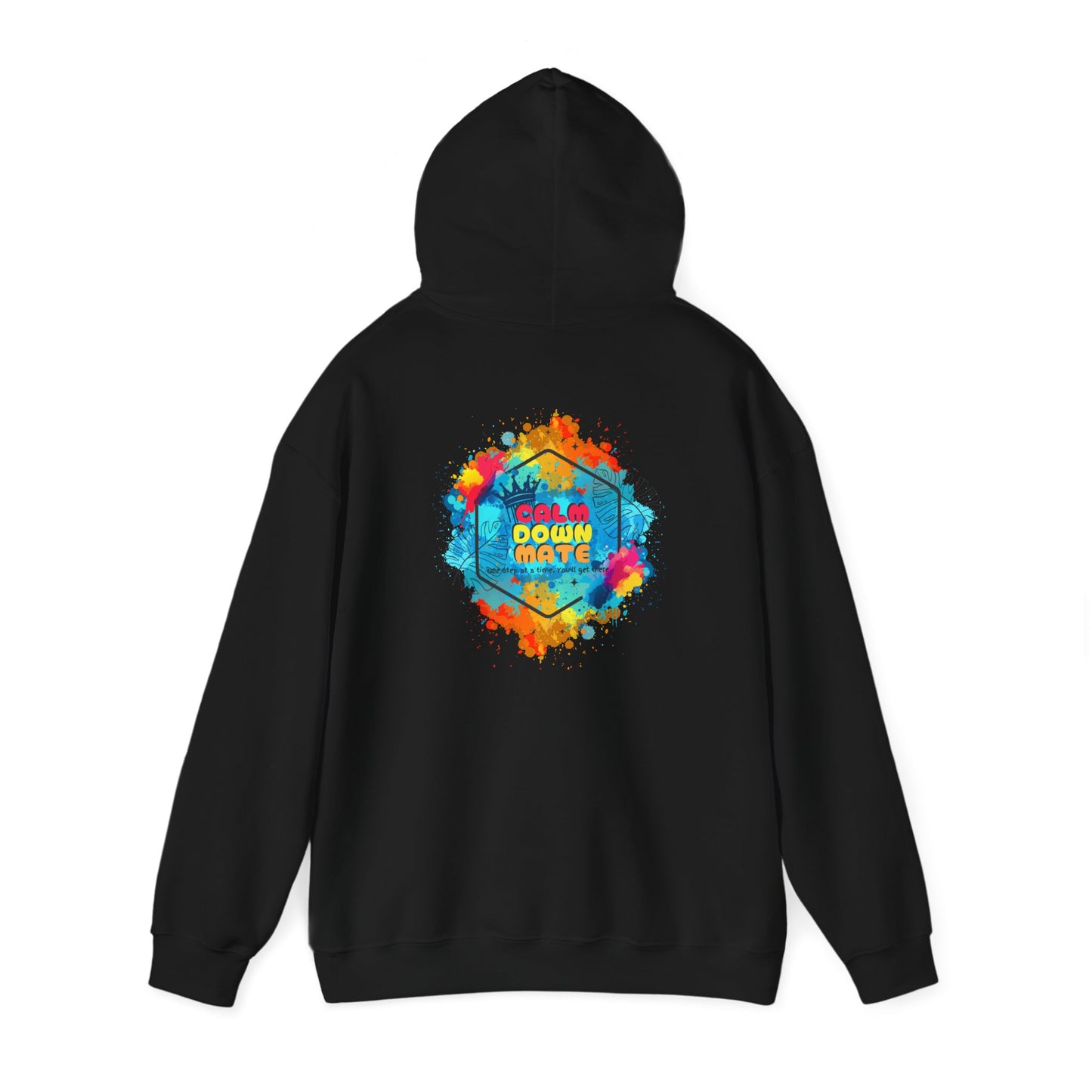 Colorful Inspirational Hoodie for Self-Expression, Unisex Pullover Sweatshirt, Positive Vibes Apparel, Gifts for Her/Him, Cozy Fashion [...]