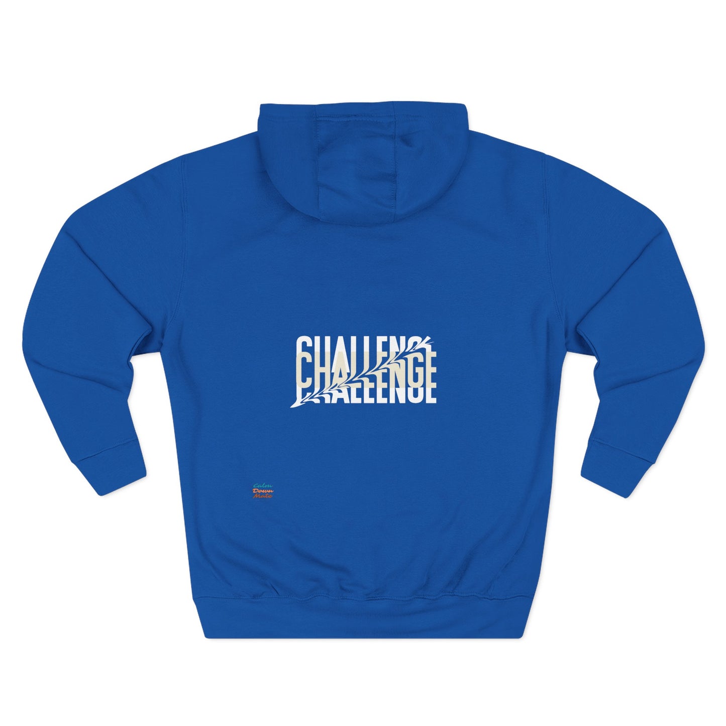 Motivational Fleece Hoodie - Perfect for Achieving Goals and Embracing Challenges, Fitness, Gift for Athletes, Cozy Sweatshirt, Unisex [...]