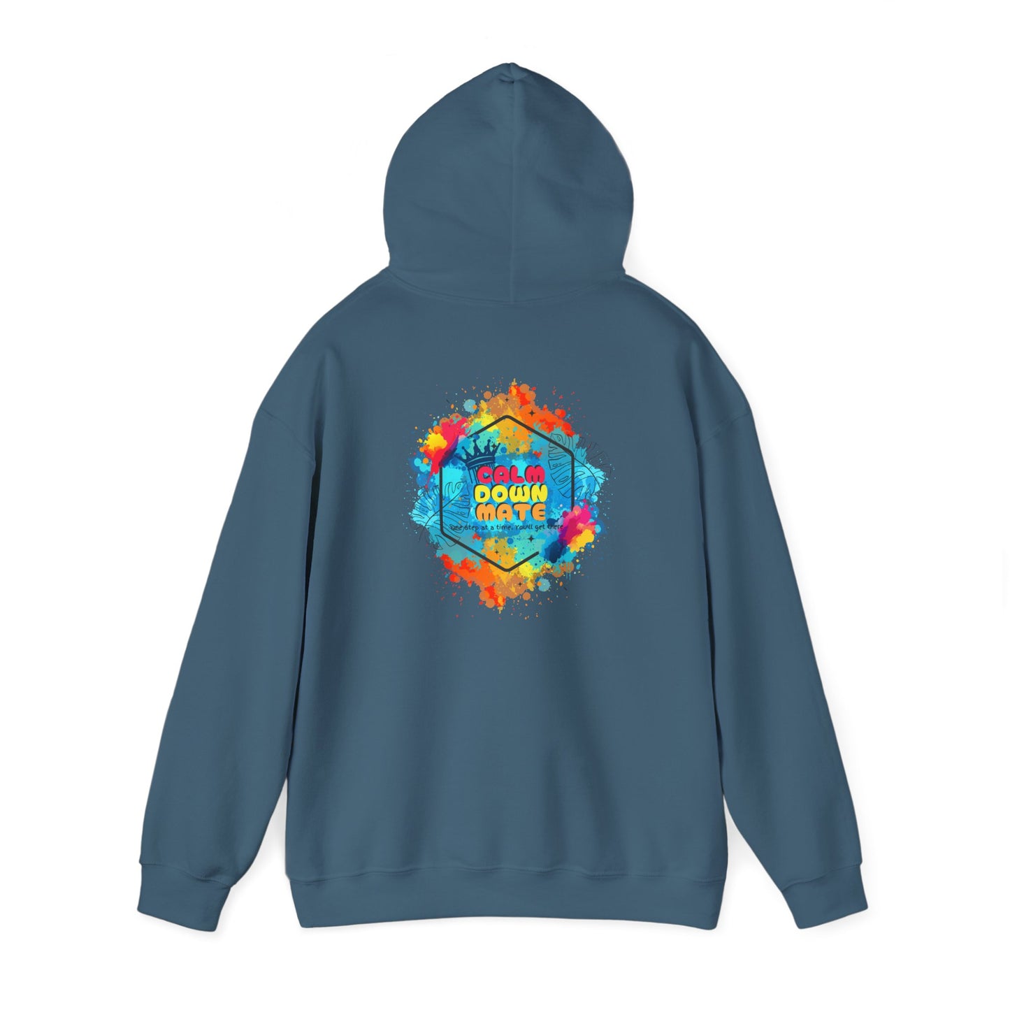 Colorful Inspirational Hoodie for Self-Expression, Unisex Pullover Sweatshirt, Positive Vibes Apparel, Gifts for Her/Him, Cozy Fashion [...]