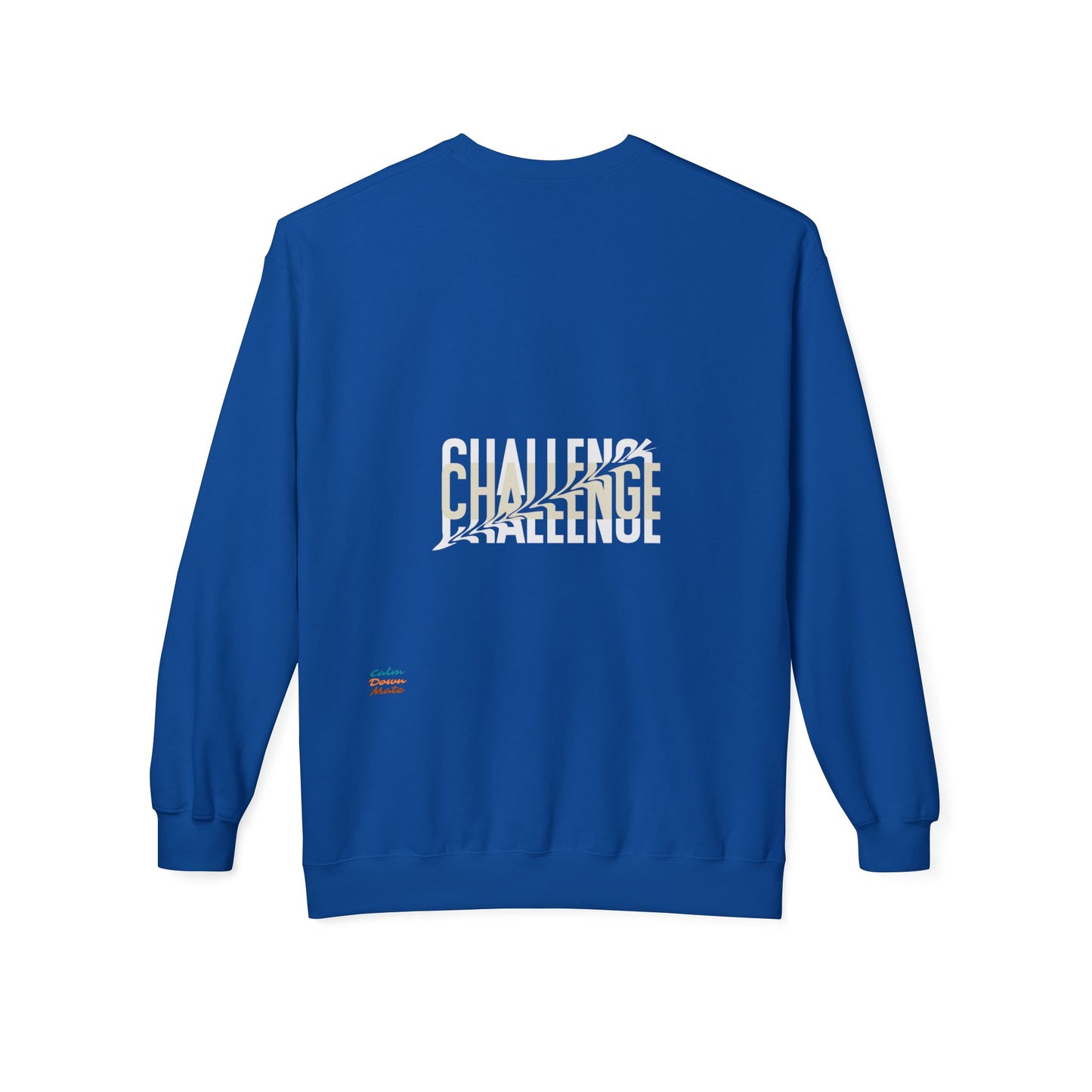Motivational Crewneck Sweatshirt with Catchy Phrases - Perfect for Gifting, Fitness, Relaxation, Casual Wear, Everyday Comfort