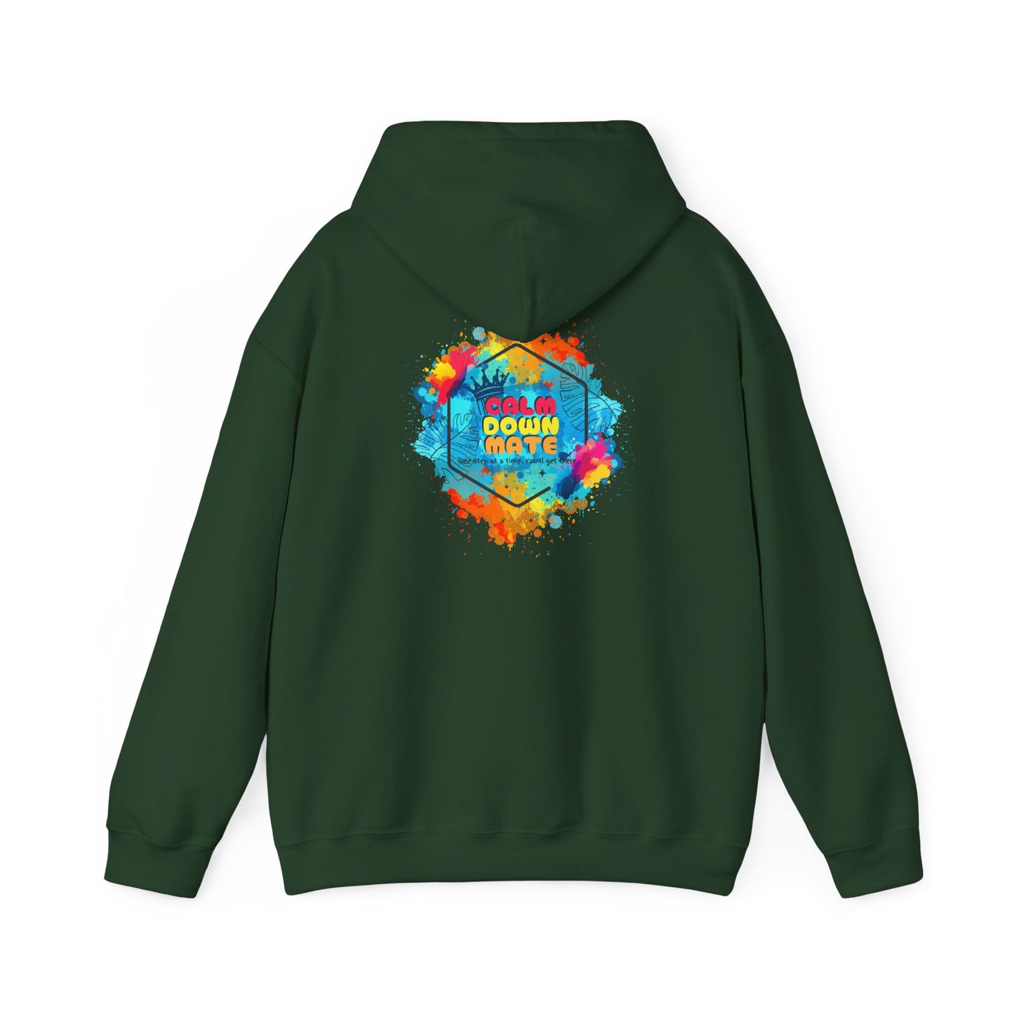 Colorful Inspirational Hoodie for Self-Expression, Unisex Pullover Sweatshirt, Positive Vibes Apparel, Gifts for Her/Him, Cozy Fashion [...]
