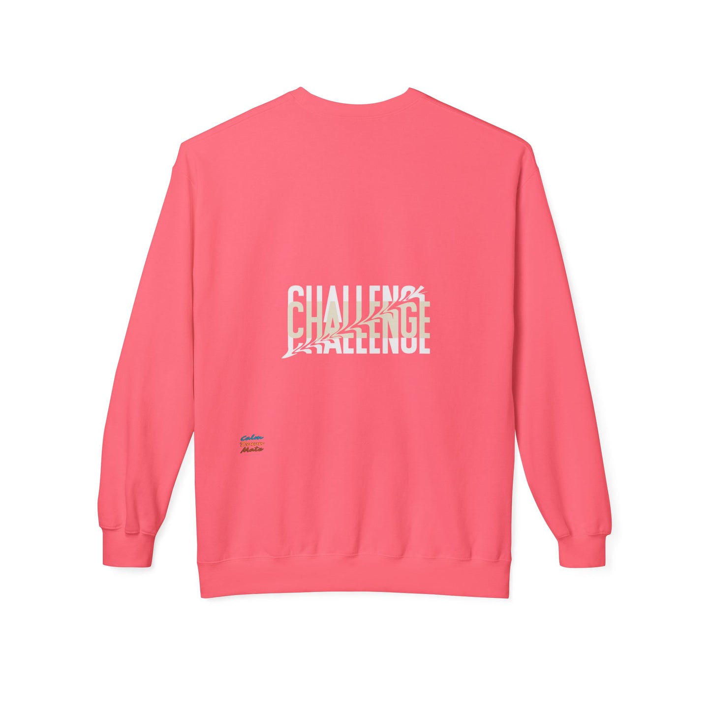 Motivational Crewneck Sweatshirt with Catchy Phrases - Perfect for Gifting, Fitness, Relaxation, Casual Wear, Everyday Comfort