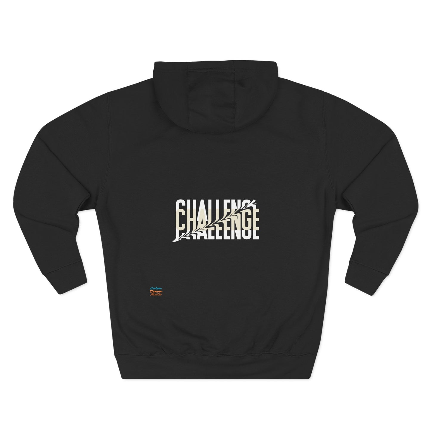 Motivational Fleece Hoodie - Perfect for Achieving Goals and Embracing Challenges, Fitness, Gift for Athletes, Cozy Sweatshirt, Unisex [...]