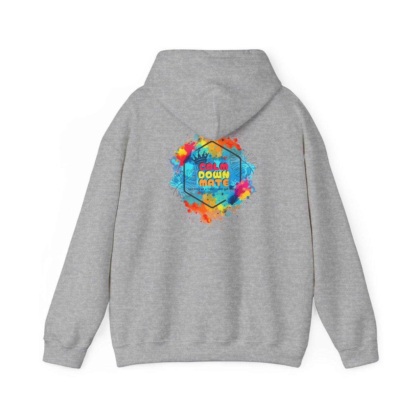 Colorful Inspirational Hoodie for Self-Expression, Unisex Pullover Sweatshirt, Positive Vibes Apparel, Gifts for Her/Him, Cozy Fashion [...]