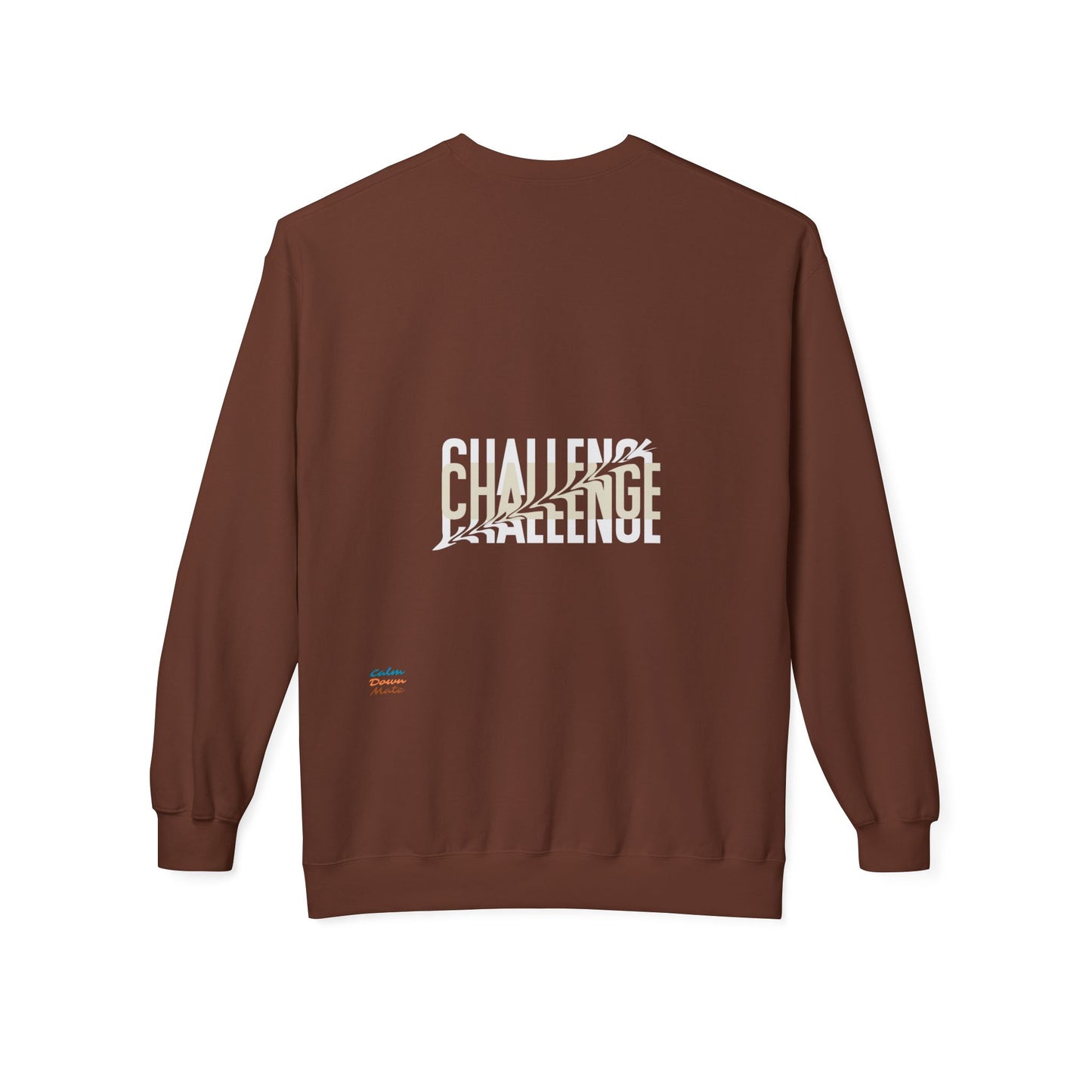 Motivational Crewneck Sweatshirt with Catchy Phrases - Perfect for Gifting, Fitness, Relaxation, Casual Wear, Everyday Comfort