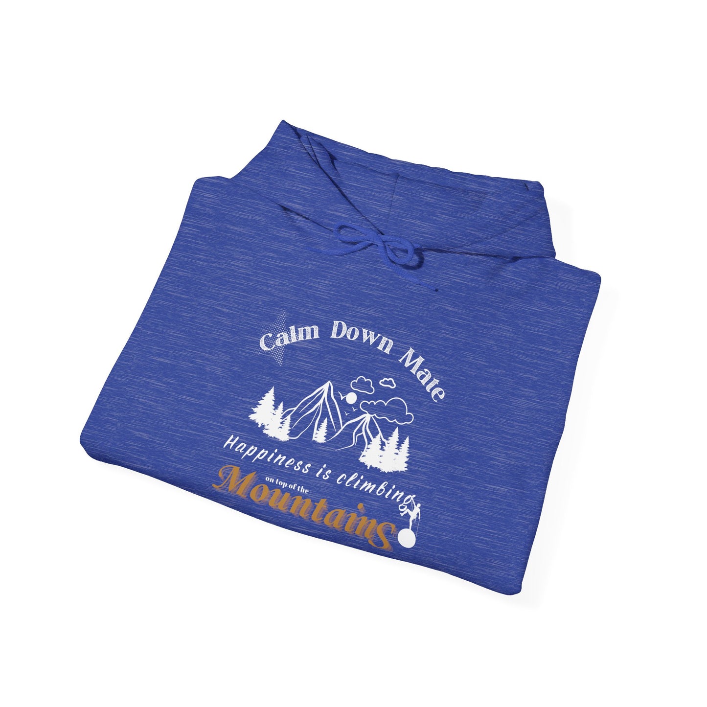 Unisex Hooded Sweatshirt - Chill Vibes for Adventure Lovers, Cozy Gift for Mountain Lovers, Ideal for Casual Outings, Perfect for [...]