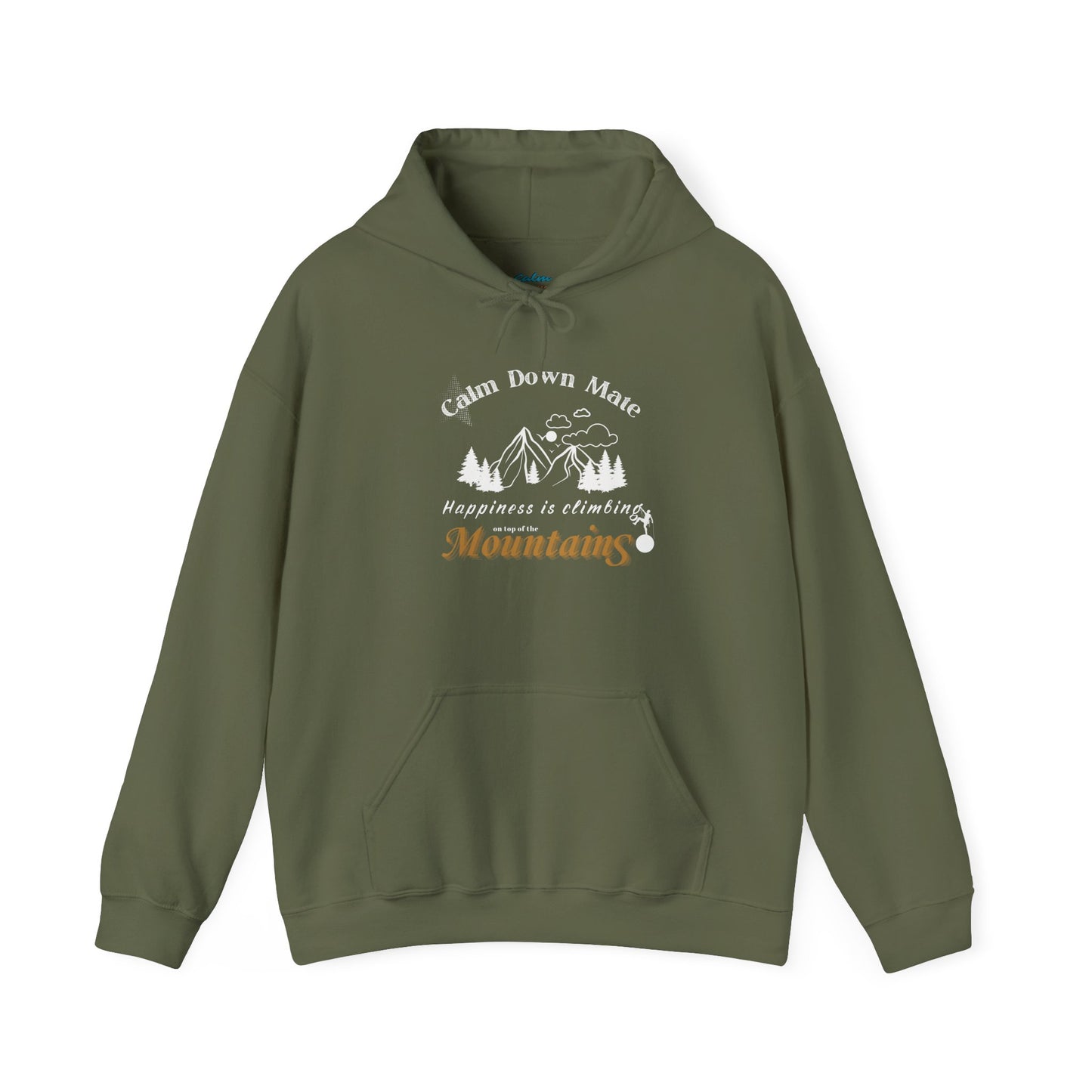 Unisex Hooded Sweatshirt - Chill Vibes for Adventure Lovers, Cozy Gift for Mountain Lovers, Ideal for Casual Outings, Perfect for [...]