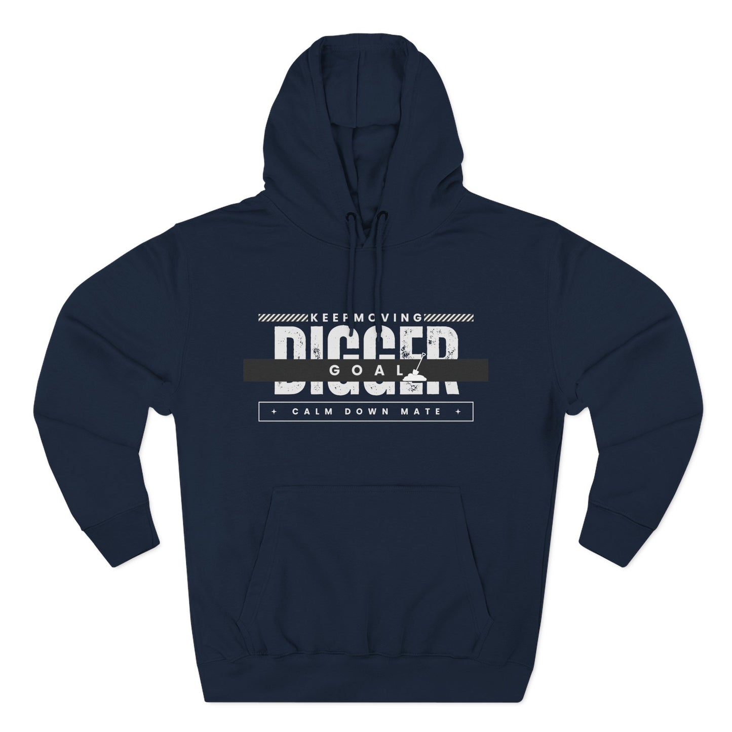 Motivational Fleece Hoodie - Perfect for Achieving Goals and Embracing Challenges, Fitness, Gift for Athletes, Cozy Sweatshirt, Unisex [...]