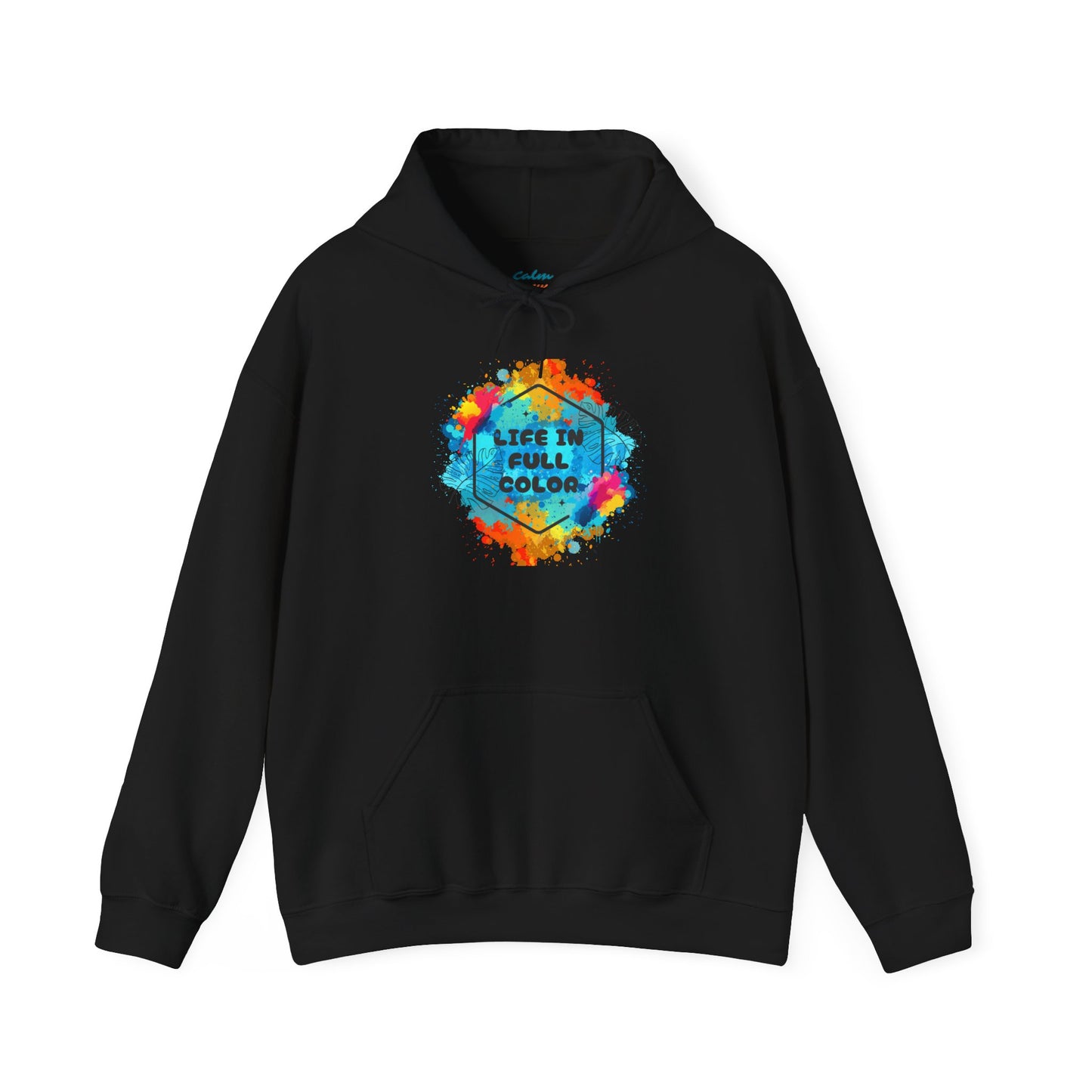 Colorful Inspirational Hoodie for Self-Expression, Unisex Pullover Sweatshirt, Positive Vibes Apparel, Gifts for Her/Him, Cozy Fashion [...]