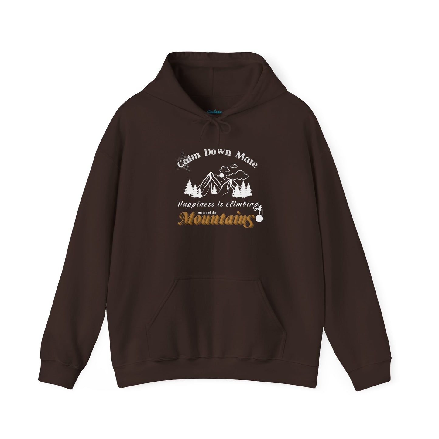 Unisex Hooded Sweatshirt - Chill Vibes for Adventure Lovers, Cozy Gift for Mountain Lovers, Ideal for Casual Outings, Perfect for [...]