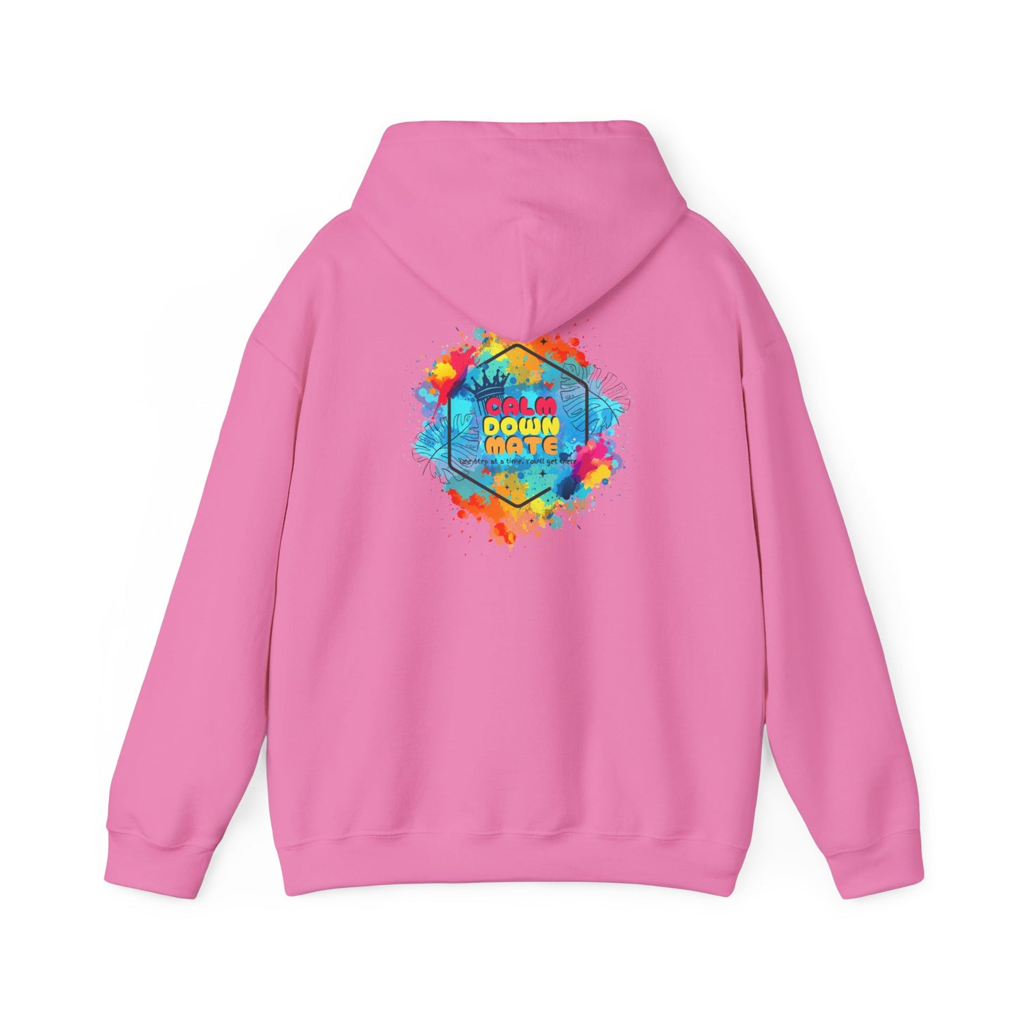 Colorful Inspirational Hoodie for Self-Expression, Unisex Pullover Sweatshirt, Positive Vibes Apparel, Gifts for Her/Him, Cozy Fashion [...]