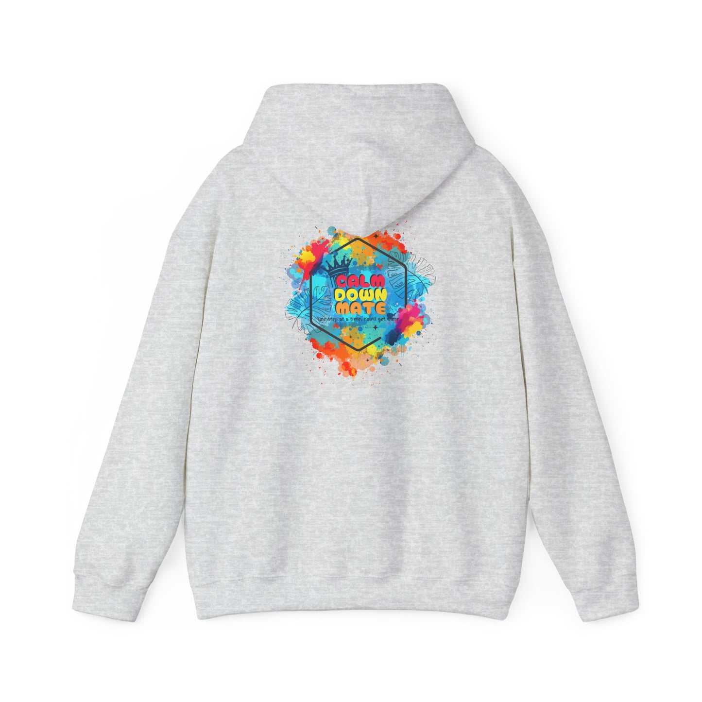 Colorful Inspirational Hoodie for Self-Expression, Unisex Pullover Sweatshirt, Positive Vibes Apparel, Gifts for Her/Him, Cozy Fashion [...]