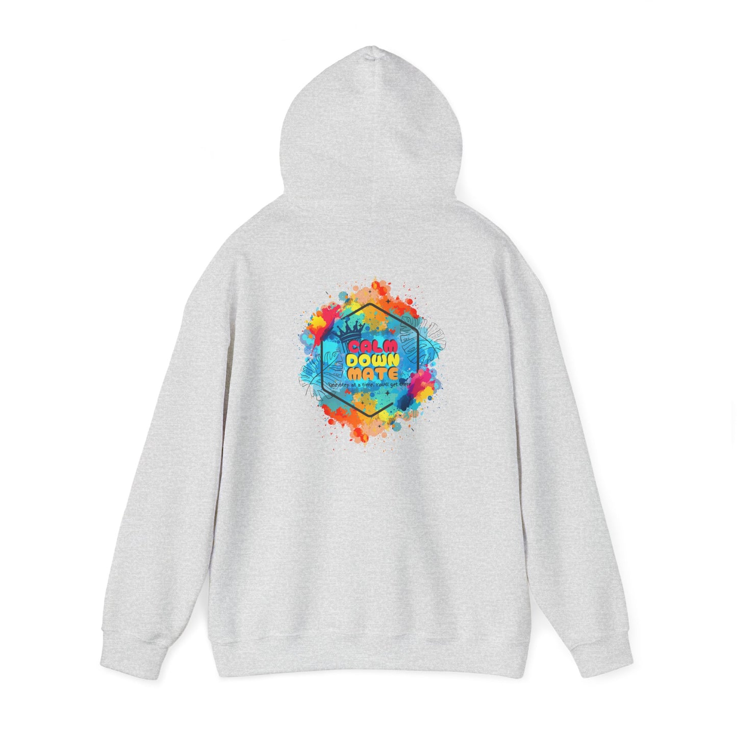 Colorful Inspirational Hoodie for Self-Expression, Unisex Pullover Sweatshirt, Positive Vibes Apparel, Gifts for Her/Him, Cozy Fashion [...]